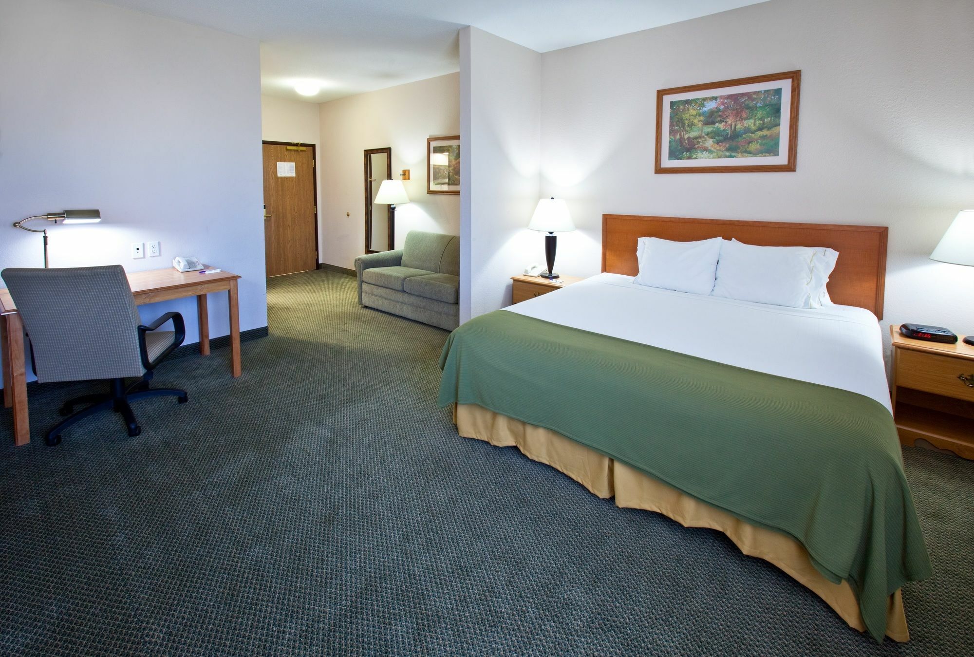 Links Bos Landen Hotel & Spa Of Pella, Trademark By Wyndham الغرفة الصورة